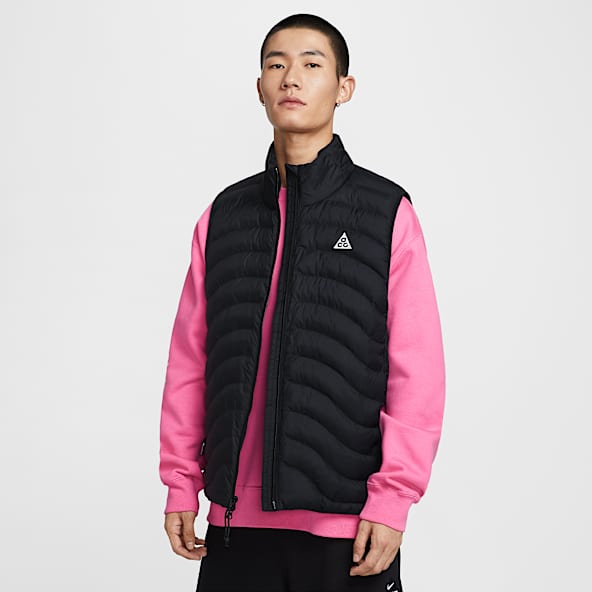 う*ず様 90s NIKE ACG 中綿 ナイロン ベスト キルティング ヴィン NIKE ナイキACGのダウンベスト90s